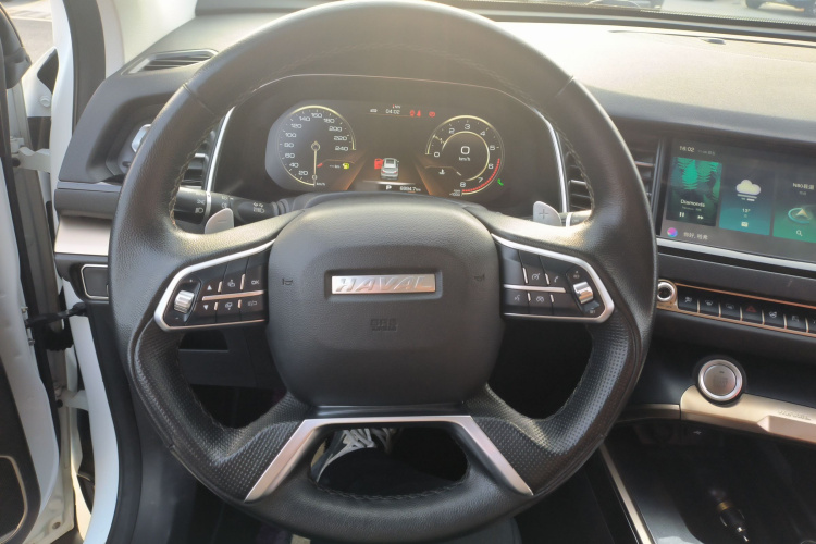 哈弗H6 2020款 2.0GDIT 自动铂金豪华版局部细节13