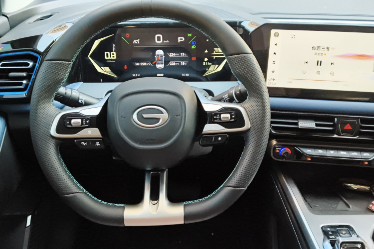 广汽传祺 传祺GS3 2023款 影速 270T 劲智版局部细节13
