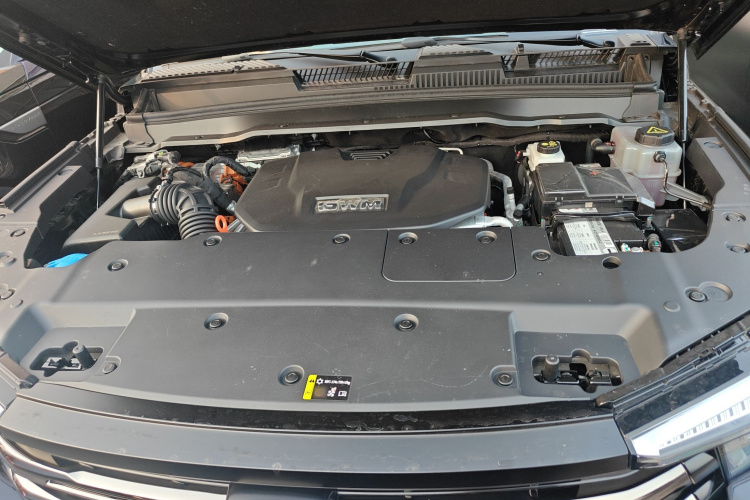 坦克400新能源 2024款 Hi4-T 越野版局部细节24