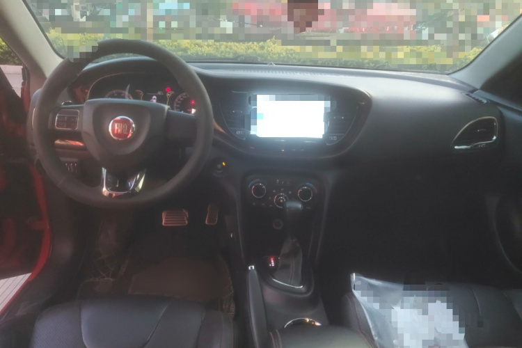 菲亚特 致悦 2014款 1.4T 自动运动版中控内饰7002