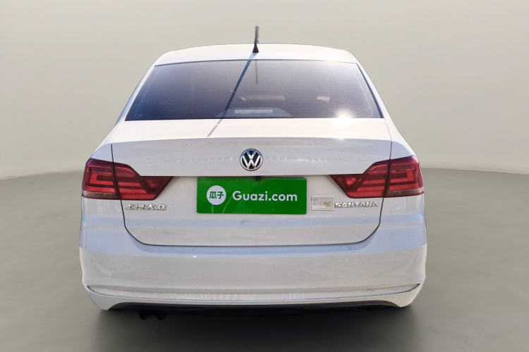 大众 桑塔纳 2021款 1.5L 自动风尚版车身外观6