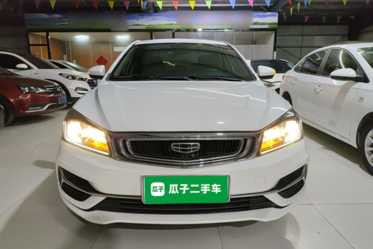 吉利汽车 帝豪 2020款 1.5L 手动舒适型车身外观6001