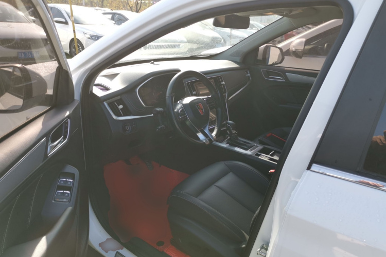 荣威RX5 2020款 20T 自动4G互联超越旗舰版中控内饰20