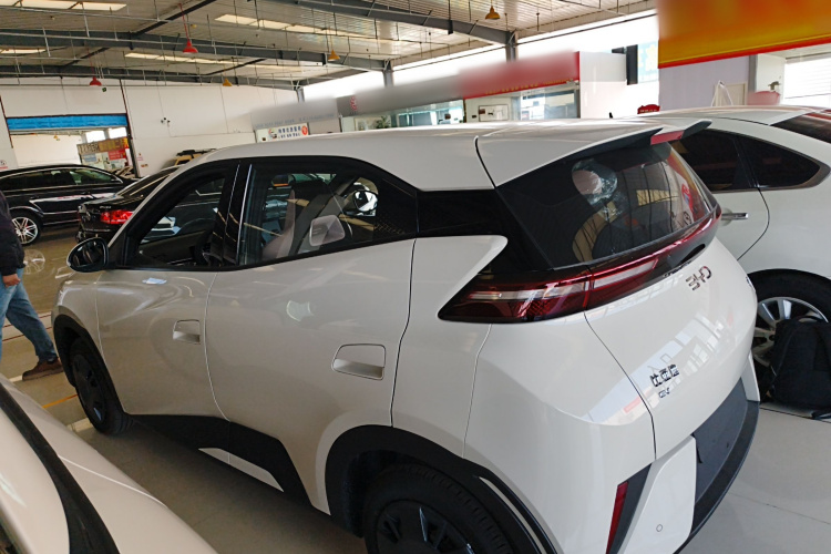 比亚迪 海鸥 2025款 智驾版 305km 活力版车身外观4