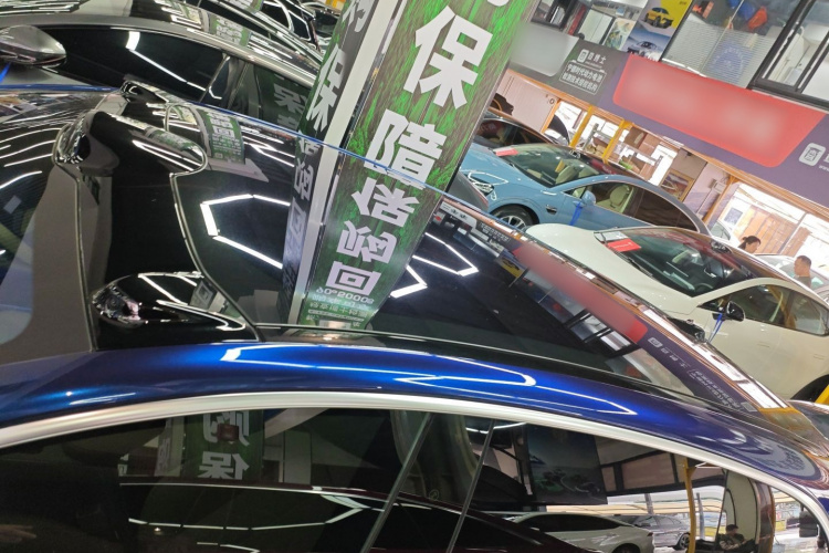 蔚来ET5T 2025款 75kWh Touring局部细节57