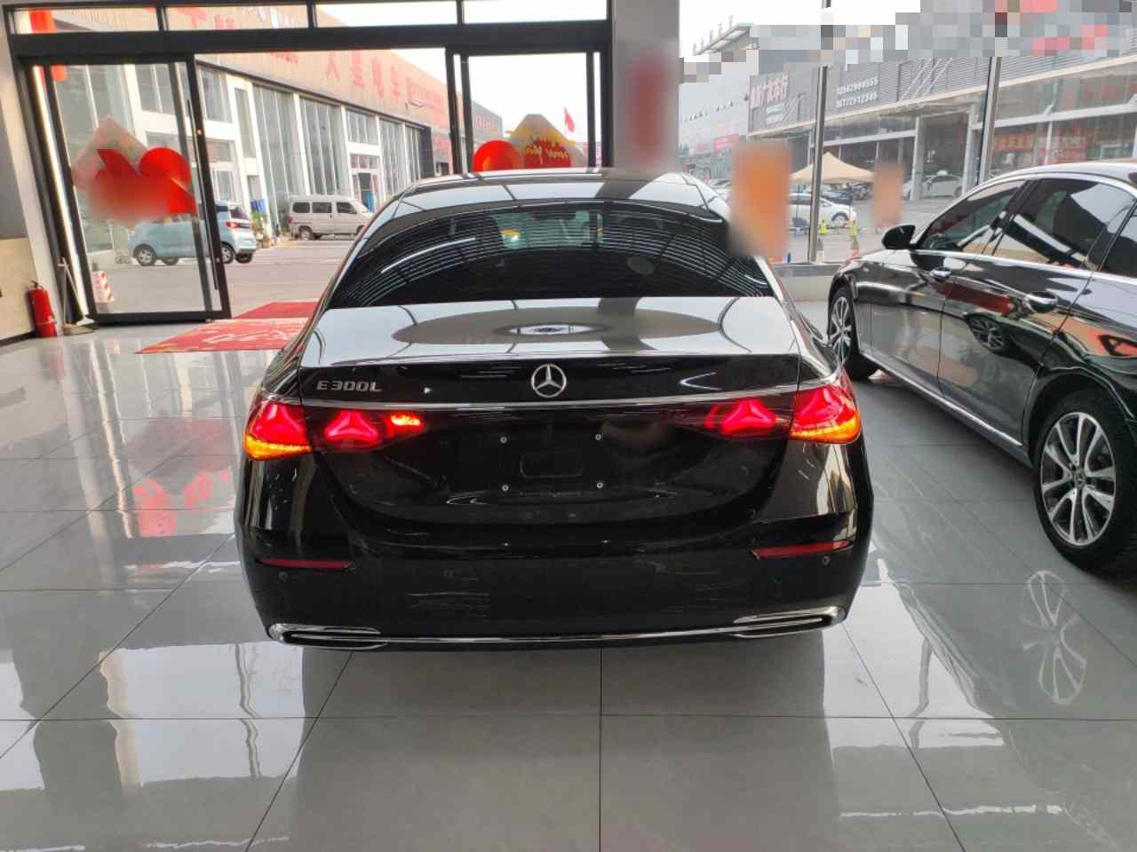奔驰E级 2025款 E 300 L 时尚型(4)