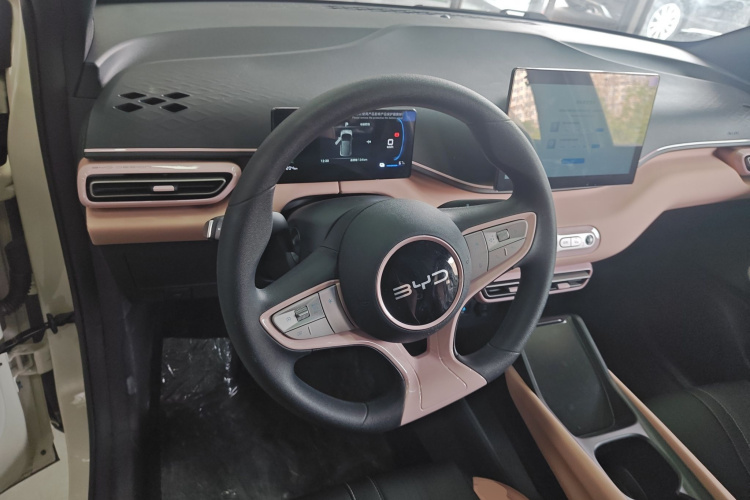 比亚迪 海鸥 2025款 智驾版 305km 活力版局部细节13