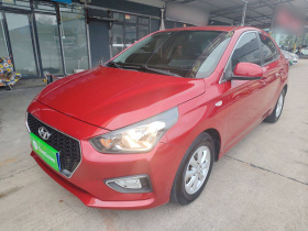 现代 瑞纳 2017款 1.4L 自动跃享版 国V