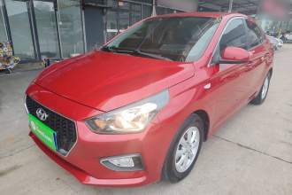 现代 瑞纳 2017款 1.4L 自动跃享版 国V