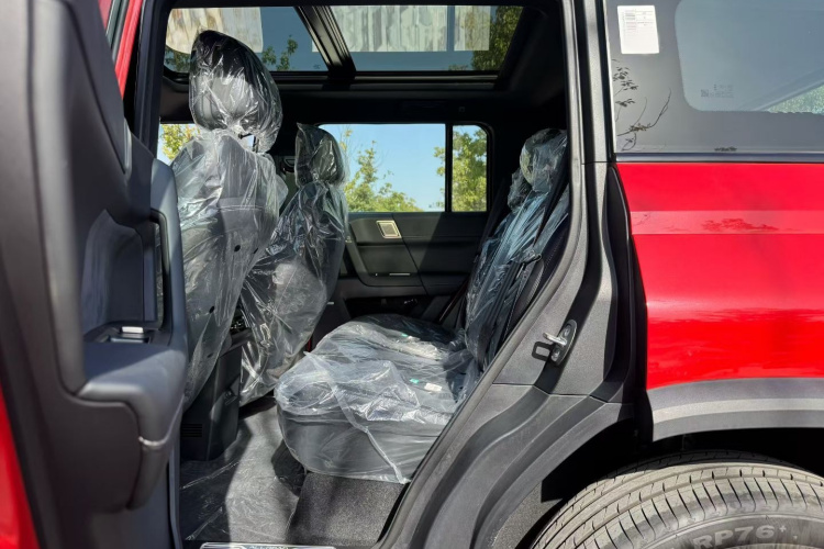 奇瑞iCAR 03T 2024款 501km 四驱长续航版中控内饰7003