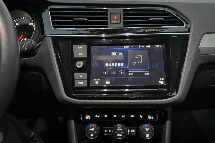 大众 途观L新能源 2019款 430PHEV 混动旗舰版中控内饰7013