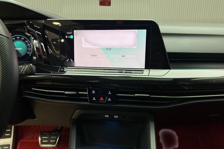 大众 高尔夫 2023款 280TSI DSG R-Line Lite中控内饰7003