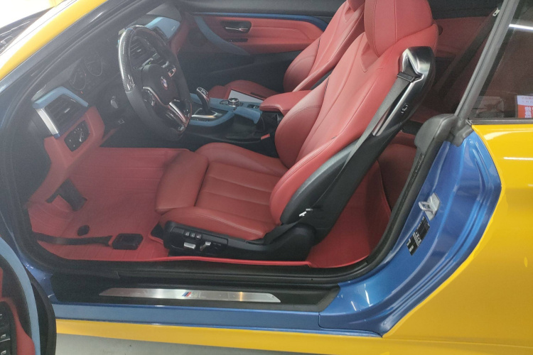 宝马4系 2017款 425i 敞篷M运动套装中控内饰19