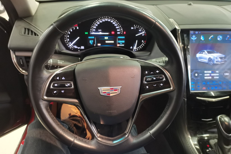 凯迪拉克ATS-L 2017款 28T 技术型中控内饰13