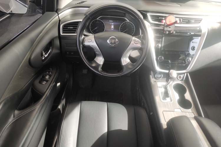 日产 楼兰 2015款 2.5L XL 两驱智尚版中控内饰13