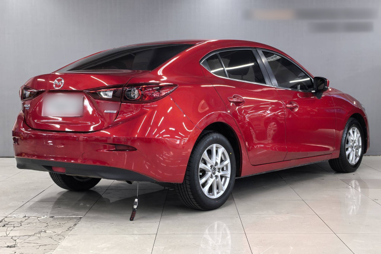 马自达3 昂克赛拉 2017款 三厢 1.5L 自动舒适型 国V车身外观6007