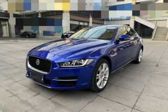 捷豹XEL 2018款 2.0T 200PS 尊享版