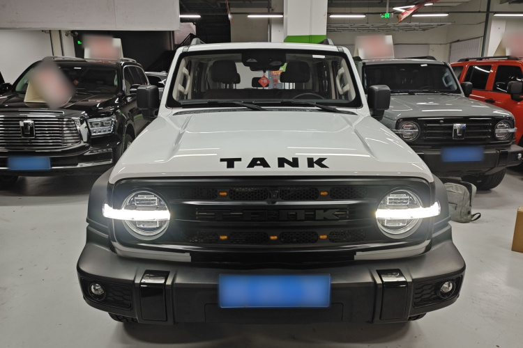 坦克300 2024款 2.0T 挑战者车身外观2