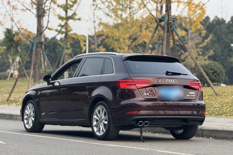 奥迪A3 2018款 30周年年型 Sportback 35 TFSI 进取型车身外观6009