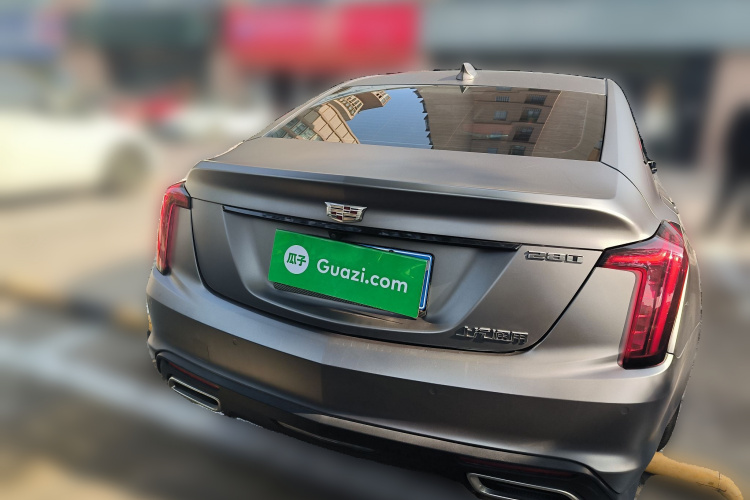 凯迪拉克CT5 2023款 28T 豪华型（标准版）车身外观6