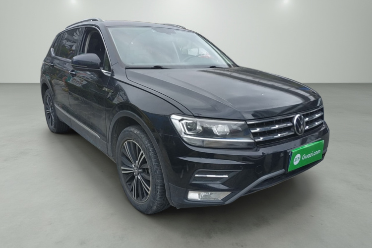 大众 途观L 2021款 330TSI 自动两驱智享版车身外观3