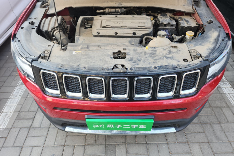 Jeep 指南者 2017款 200T 自动家享版局部细节24