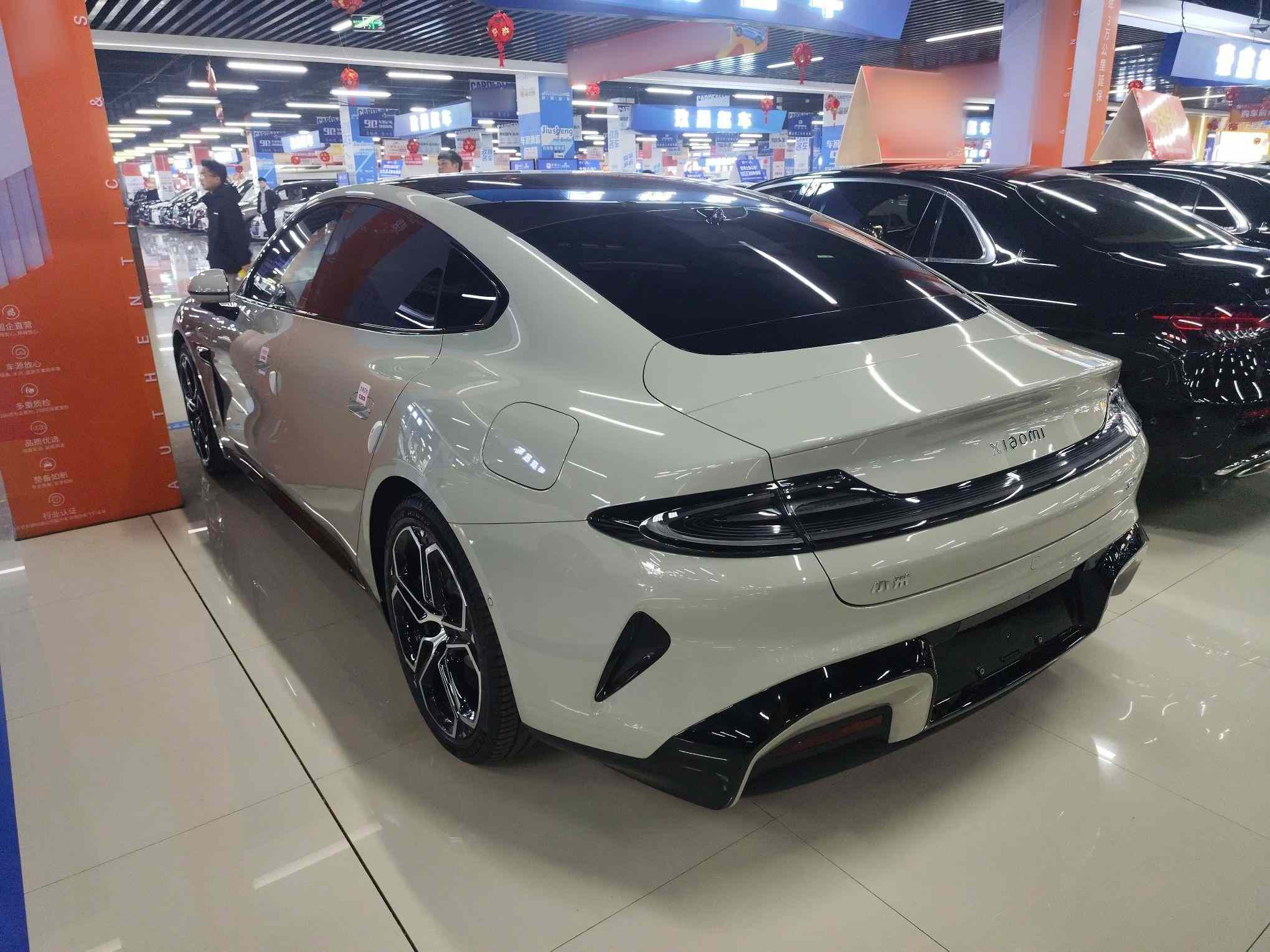 小米汽车 小米SU7 2024款 后驱长续航智驾版(3)