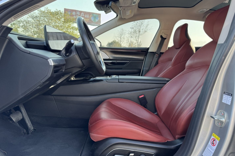 小鹏P7 2022款 480N+中控内饰7003