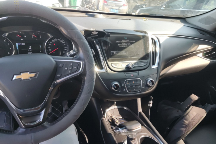 雪佛兰 迈锐宝XL 2018款 530T 自动锐逸版中控内饰12