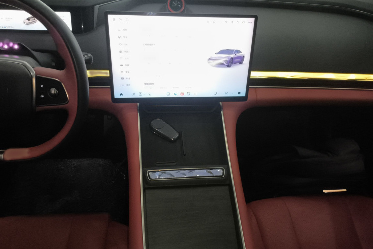 星途 星纪元 ES 2025款 增程 Max 城区辅助驾驶局部细节16