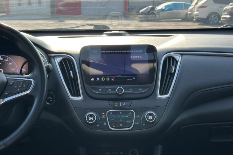 雪佛兰 迈锐宝XL 2019款 535T CVT锐联版中控内饰7006