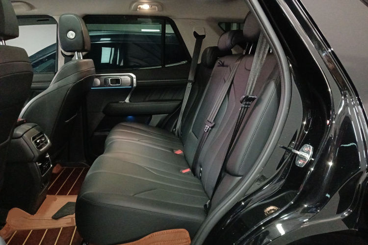 坦克400新能源 2024款 Hi4-T 城市版中控内饰7004