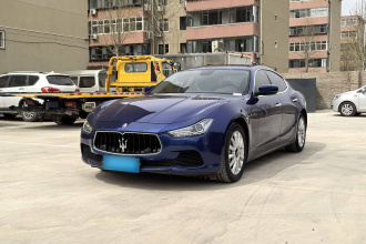 玛莎拉蒂 Ghibli 2017款 3.0T 标准版