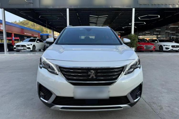 标致5008 2019款 改款 360THP 5座精英版车身外观6001