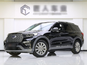福特 探险者 2020款 EcoBoost 285 四驱钛金版 6座