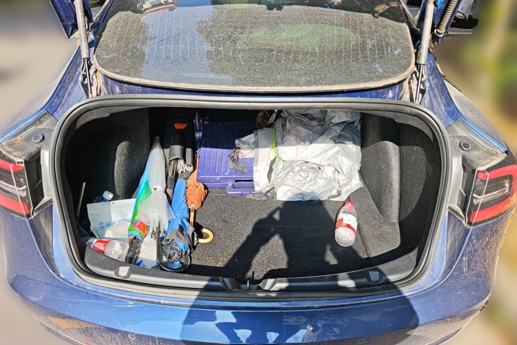 特斯拉 Model 3 2020款 标准续航后驱升级版中控内饰23