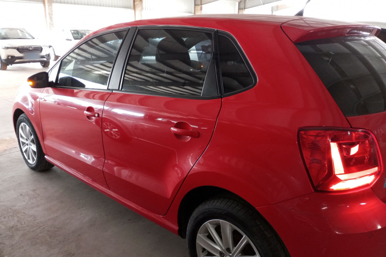 大众 Polo 2018款 1.5L 自动安享型车身外观4