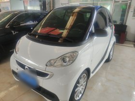 smart fortwo 2012款 1.0 MHD 硬顶舒适版