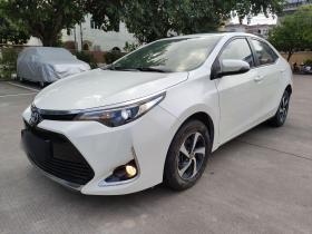 丰田 雷凌 2017款 改款 185T CVT精英版 国VI