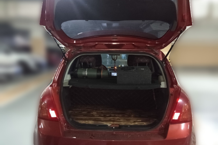 铃木 雨燕 2013款 1.3L 手动超值版中控内饰23