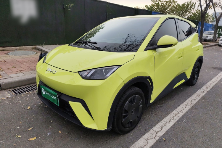 比亚迪 海鸥 2023款 活力版车身外观1