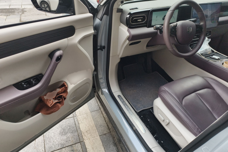 零跑汽车 零跑C11 2024款 纯电 580尊享版中控内饰20