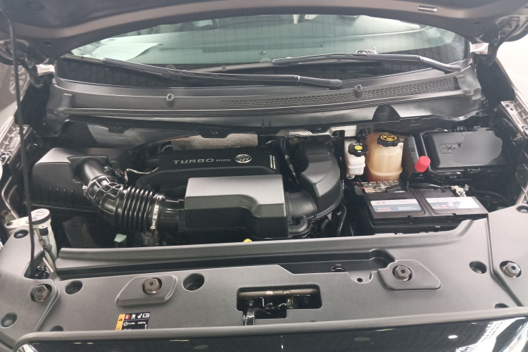 别克GL8 2023款 陆上公务舱 652T 豪华型局部细节24