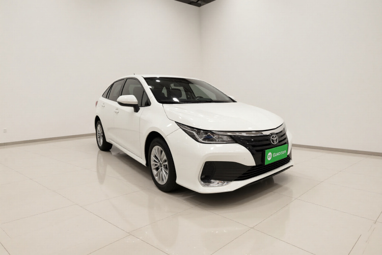 丰田 亚洲狮 2021款 2.0L 进取版车身外观3