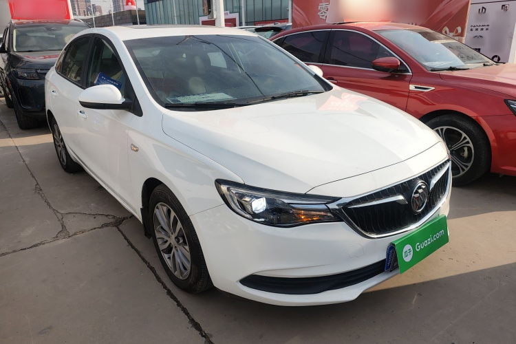 别克 英朗 2021款 改款 1.3T 自动轻混动精英型车身外观3