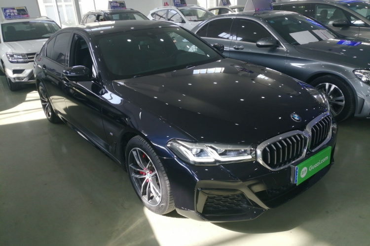 宝马5系(进口) 2022款 改款 525i M运动套装车身外观6002