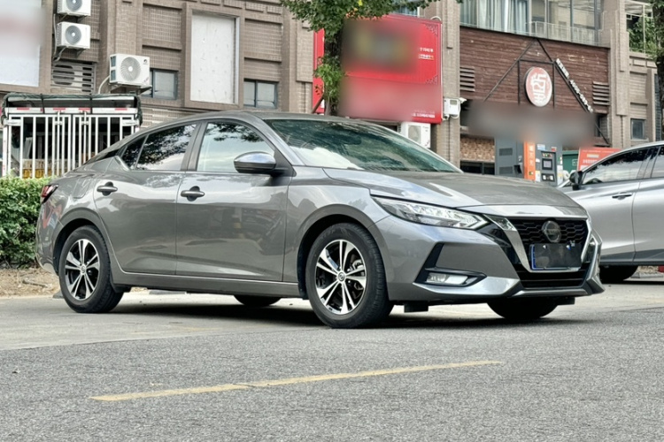 日产 轩逸 2021款 1.6L XL CVT智享版车身外观6007