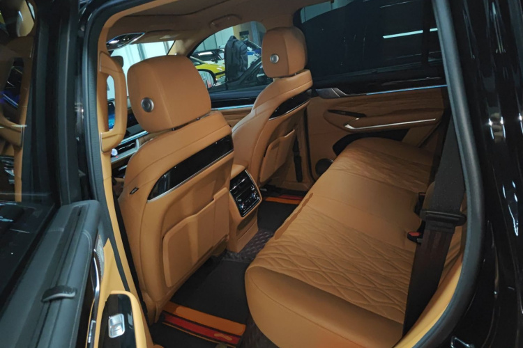 坦克500新能源 2023款 Hi4-T中控内饰7004