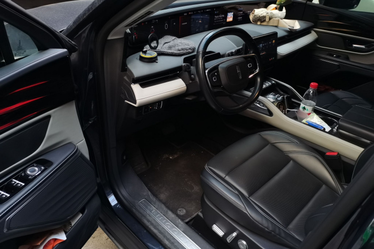 林肯 航海家 2023款 2.0T 四驱尊享版中控内饰20