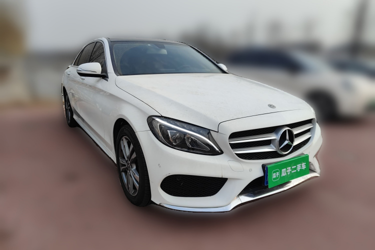 奔驰C级 2017款 改款 C 200 L 运动版车身外观6002